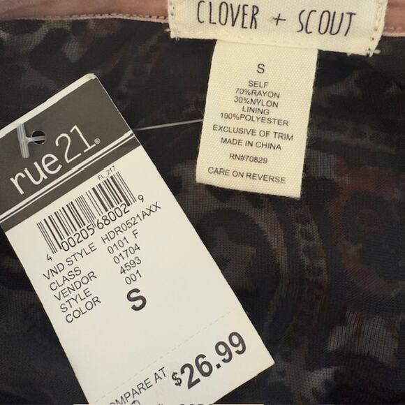 Womens Black Velvet Burnout Mini Dress Small Whimsigoth Dark Fairy Grunge Vamp - Picture 5 of 12